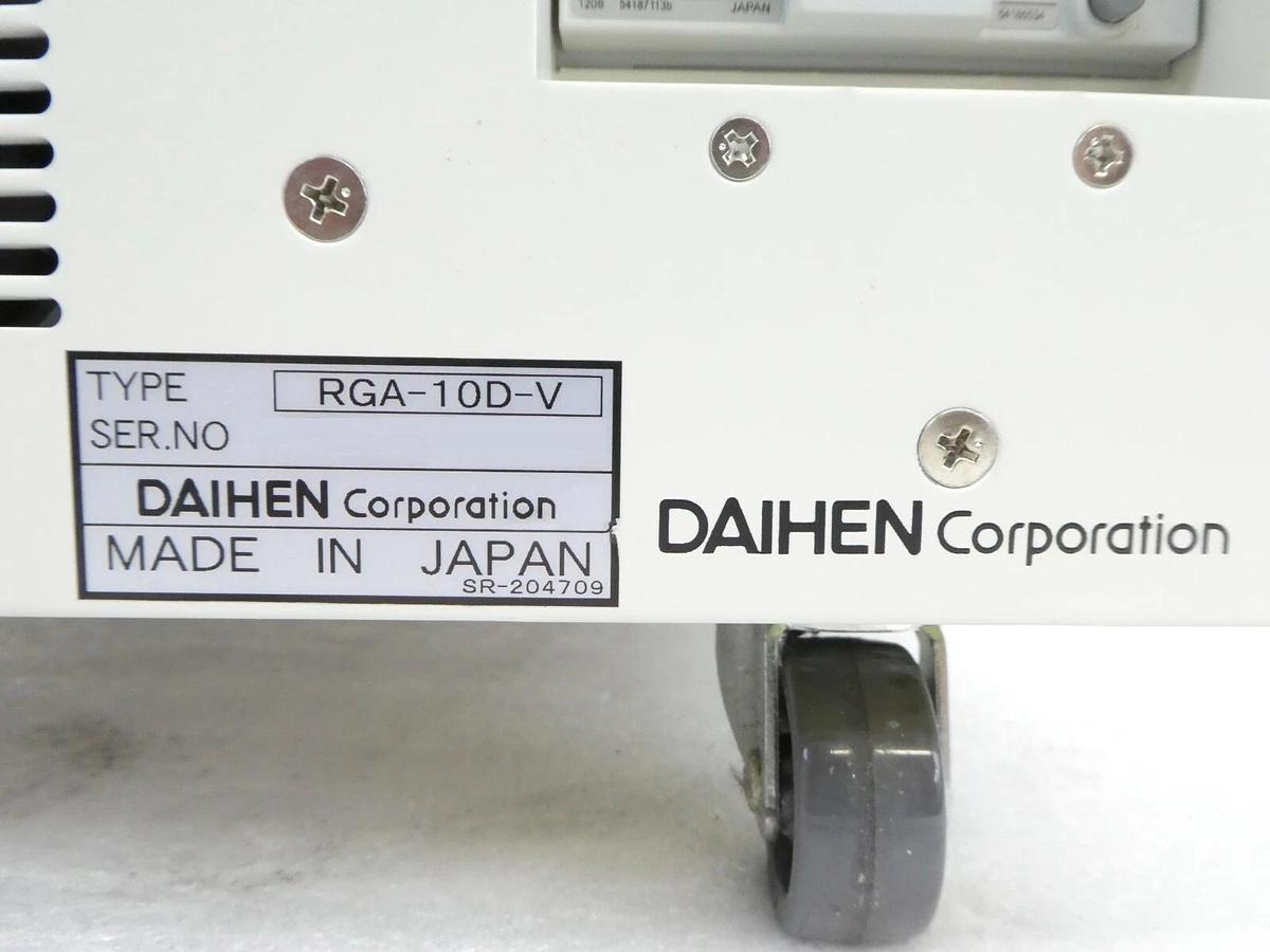 Used Daihen RGA-10D-V RF Power Generator TEL Tokyo Electron 3D80-000826 Working