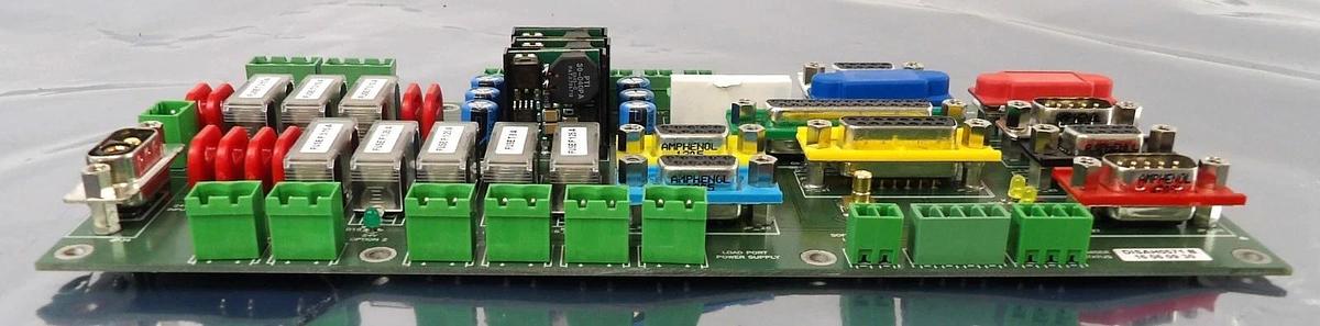 Used RECIF Technologies DISAH0571 Driver Distribution PCB PCB0571 Working