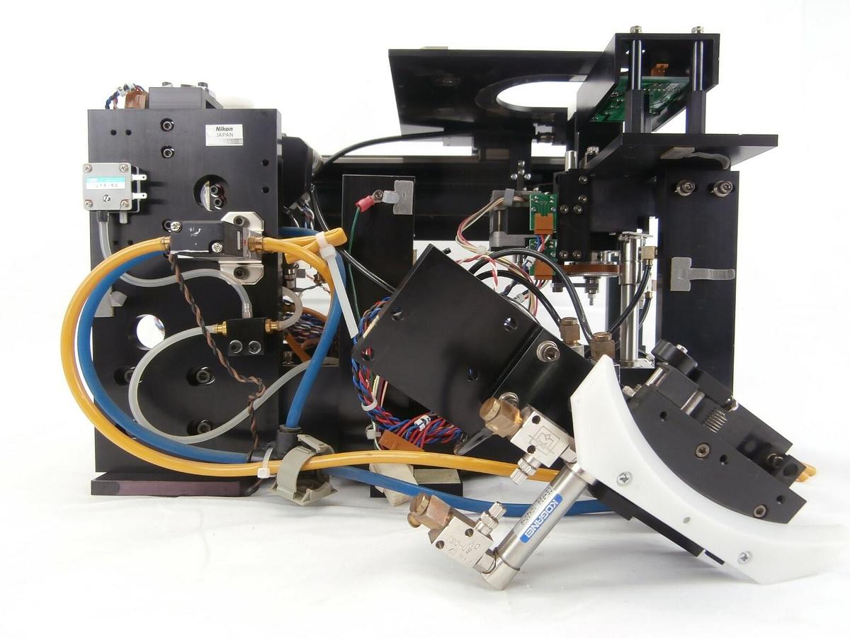Used Nikon 200mm Wafer Prealigner Assembly OPTISTATION 3 Inspection System Untested