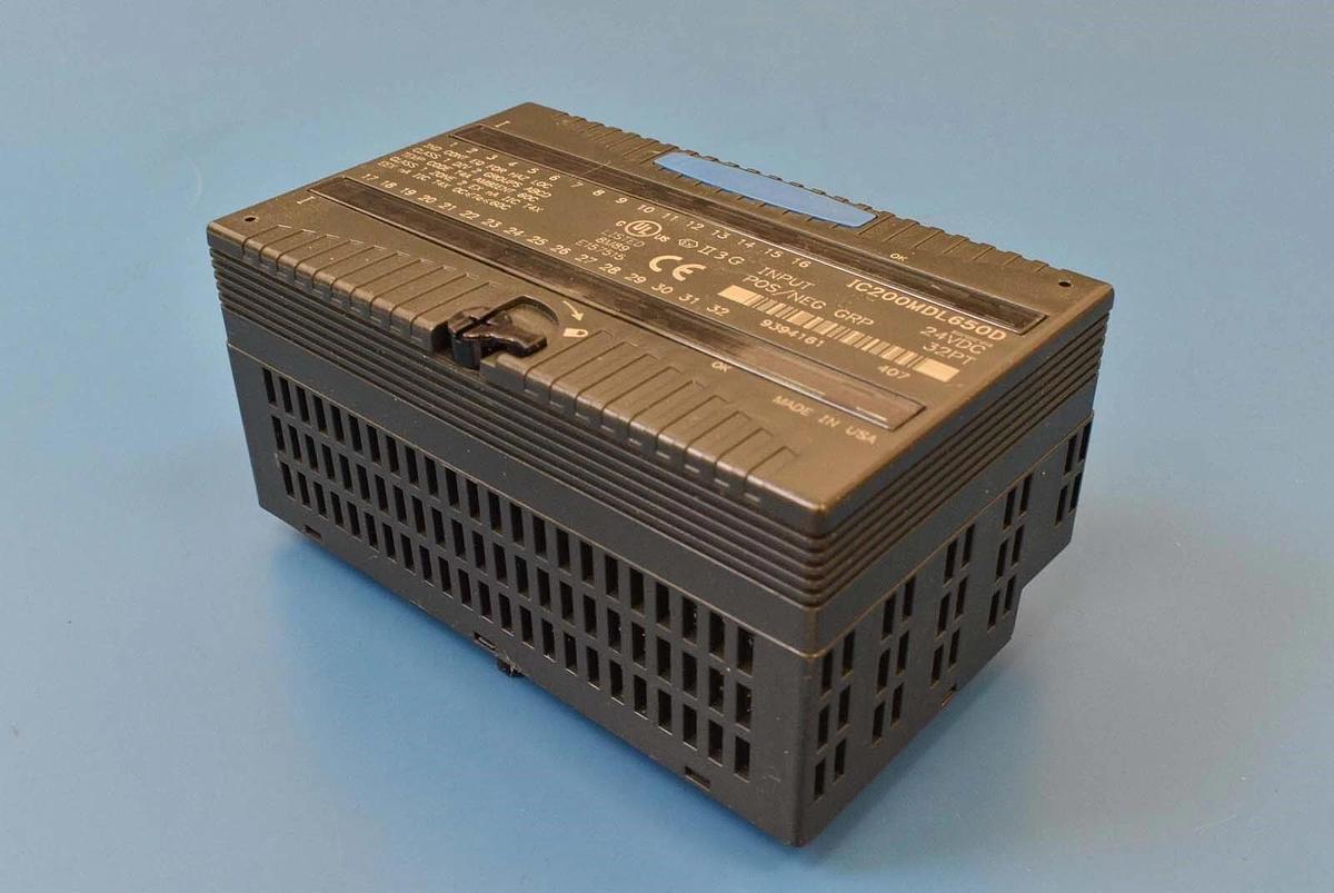 Used GE Fanuc IC200MDL650D Input Module