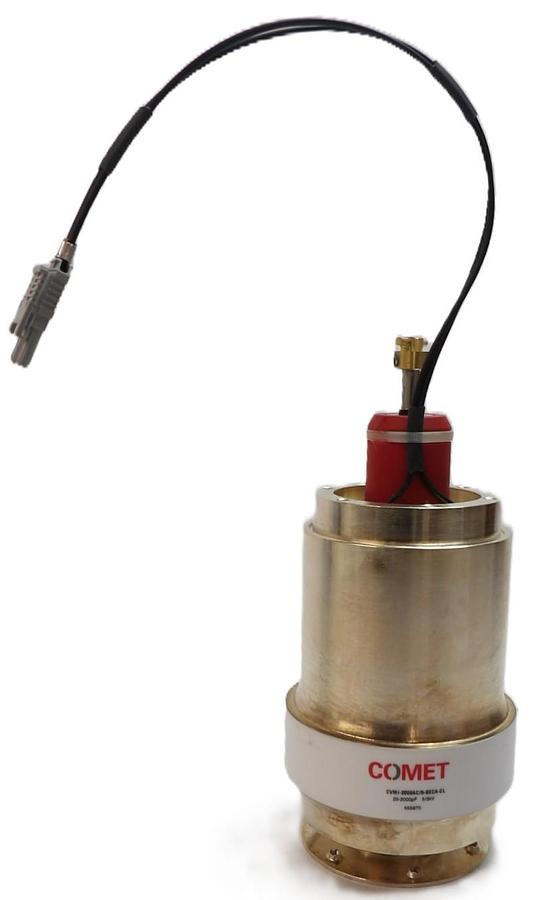 Used Comet CVMI-2000AC/5-BECA-CL Variable Vacuum Capacitor 20-2000pF 5/3kV Working
