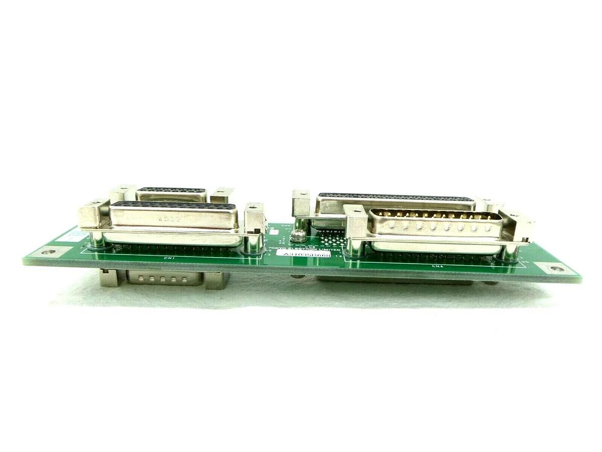 Used TEL Tokyo Electron BX81-070092-11 Interface PCB LPIF Trias Working Spare