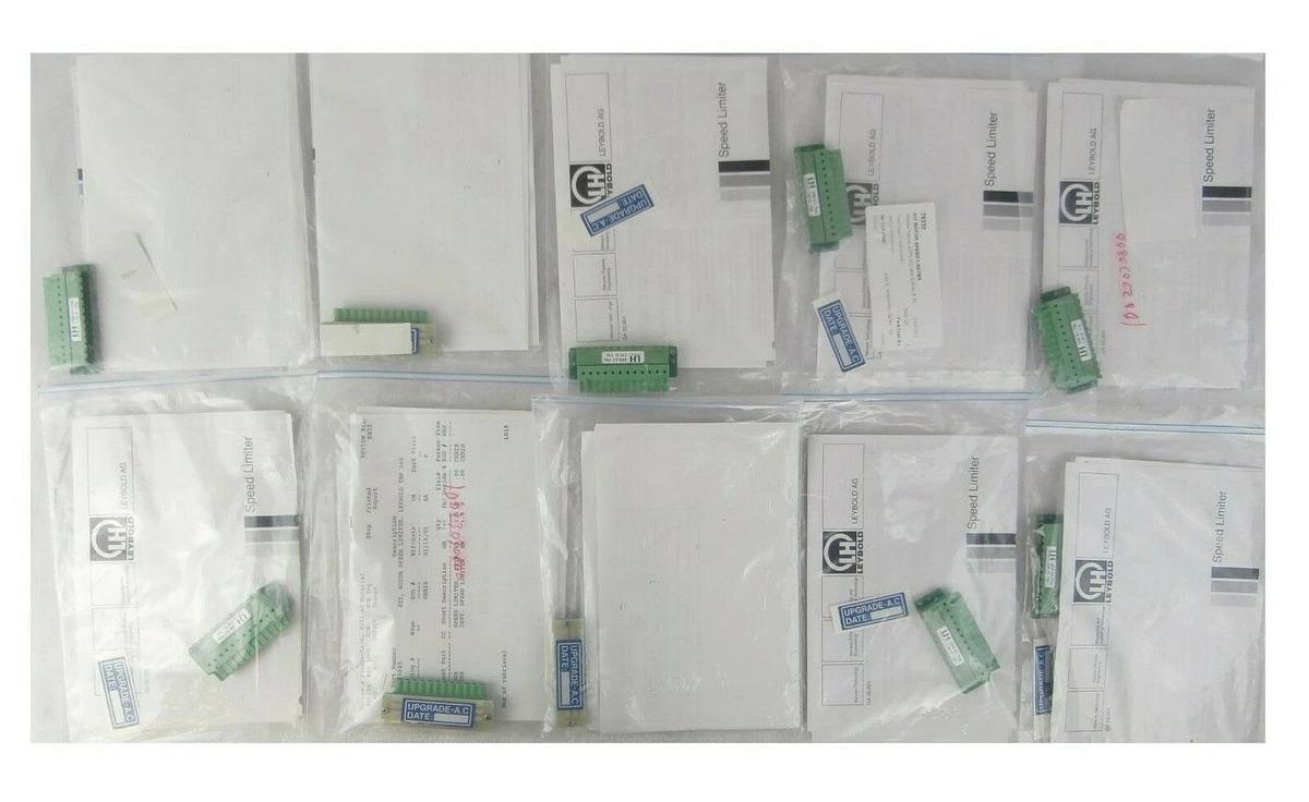 AMAT Applied Materials 0240-60045 Leybold TMP-340 Speed Limiter Kit Lot 10 New