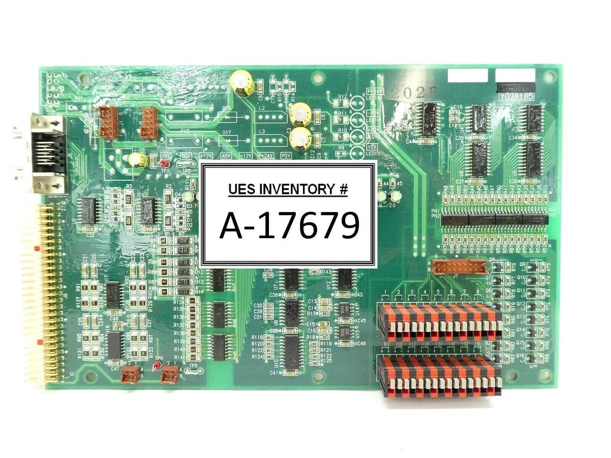 Used Nikon Y038185 Process Board PCB 202F NSR System Working Surplus