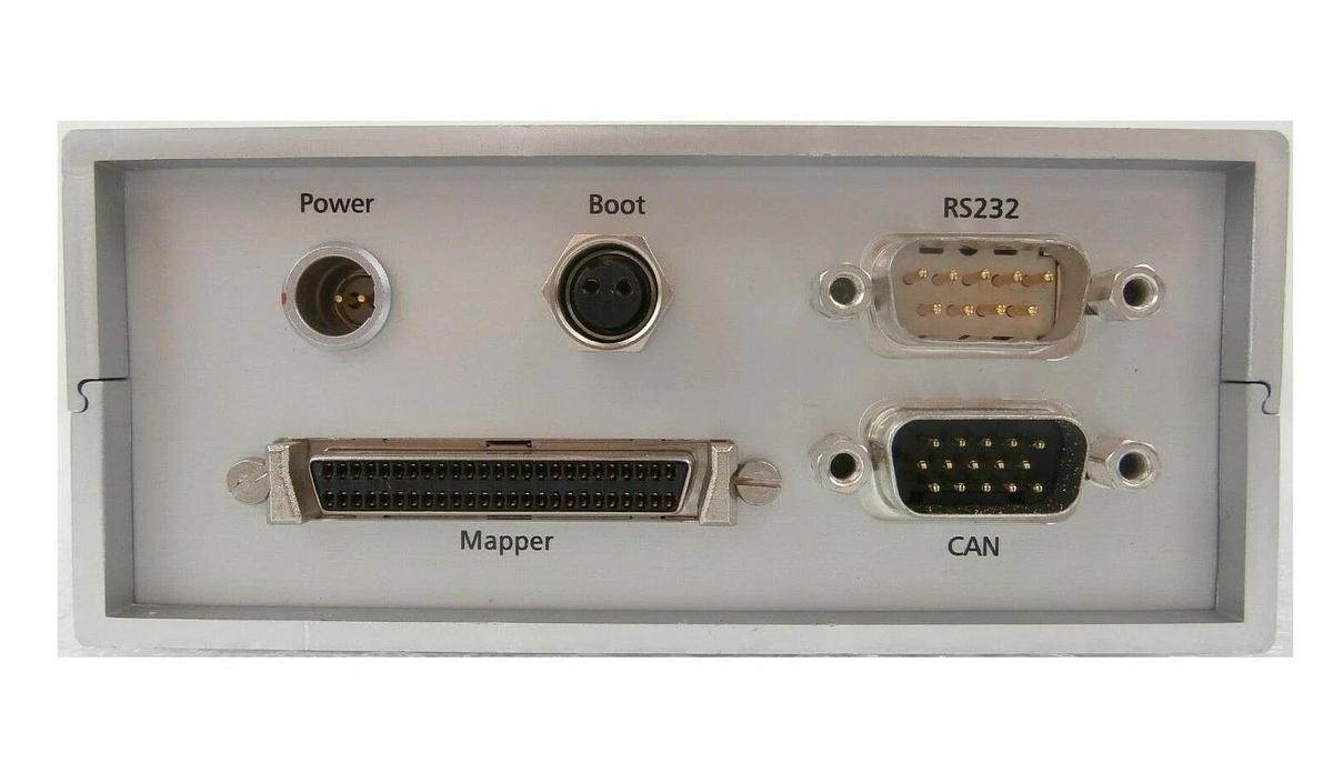 Used Jenoptik 12854-010-26 Mapper Interface Module FIXMAP MC02 with Cable Set Working