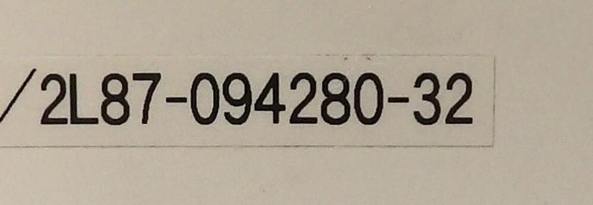 Used TEL Tokyo Electron 2L87-094280-32 SMA/Ethernet PLC Module Trias CVD New Surplus