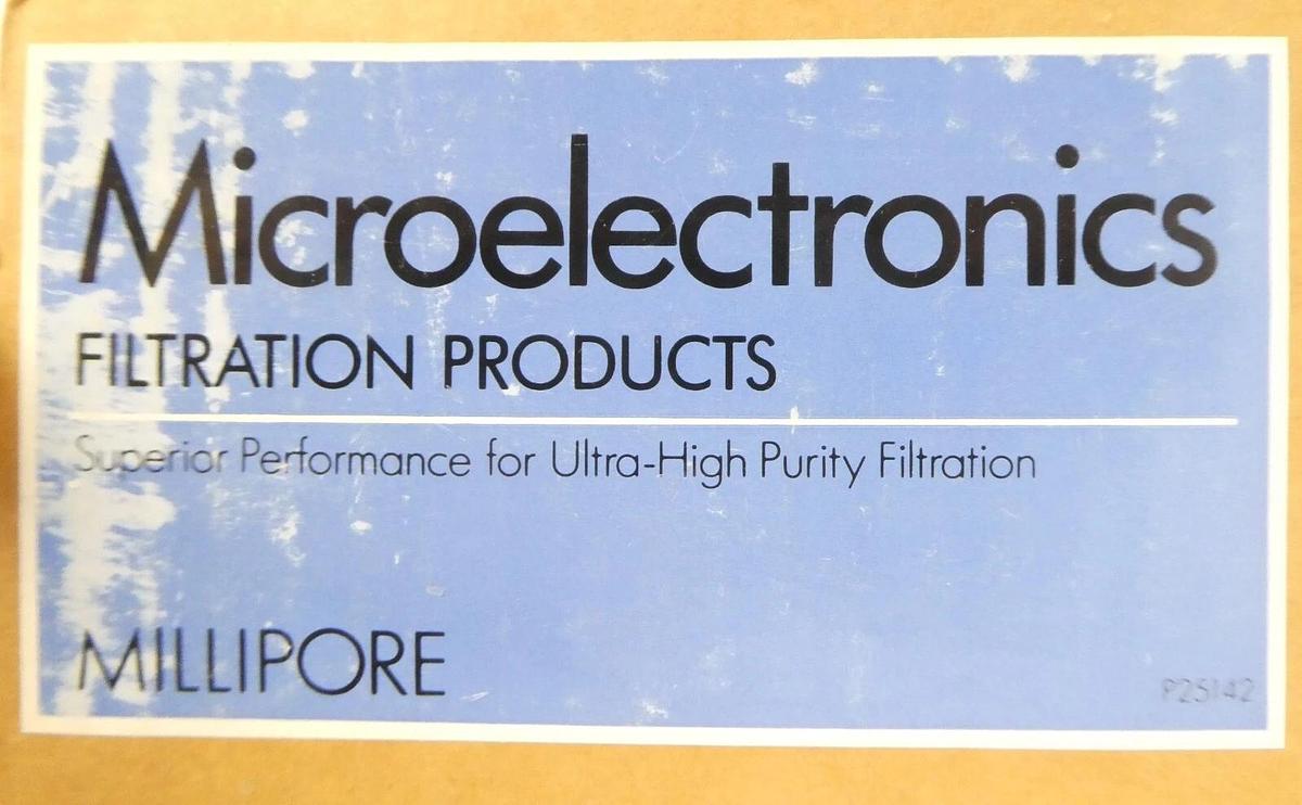 Millipore WGFG80P01 Cartridge Filter 0.2um Wafergard PF80 Reseller Lot of 10 New