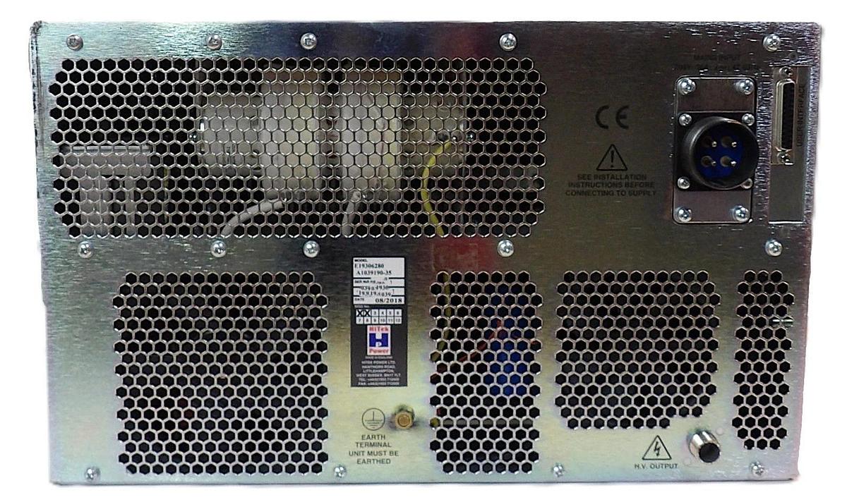 Used OLS10K HiTek Power OLS10K-103-22 Power Supply AMAT E19306280 Fault As-Is