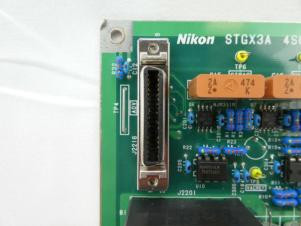 Used Nikon 4S007-945 Interface Board PCB STGX3A NSR-S204B Working Spare