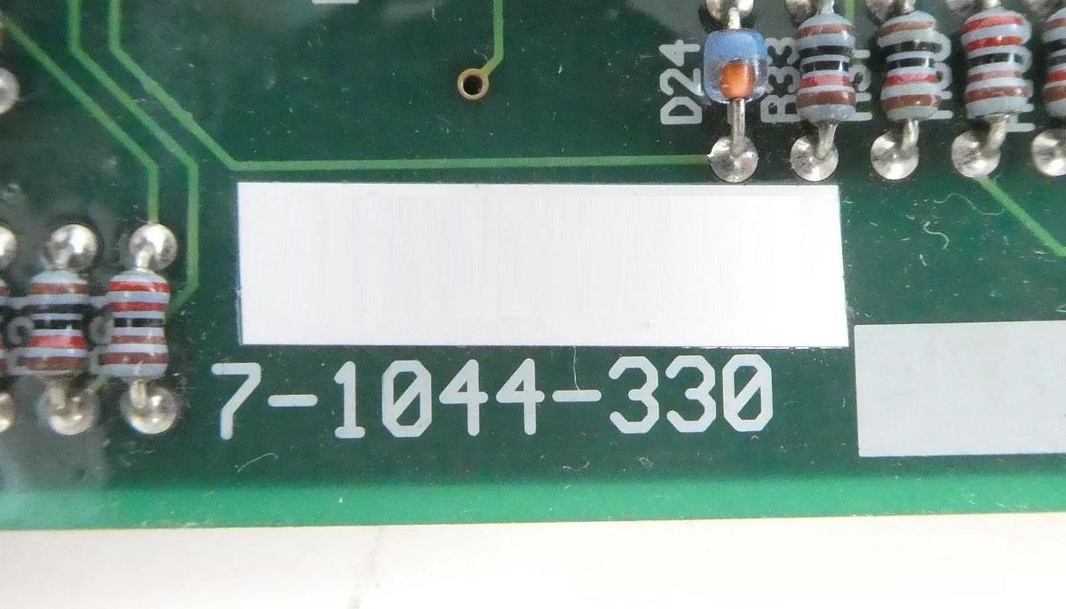 Used Daihen 7-1044-330 RF Generator Interface PCB Reseller Lot of 2 Working Surplus
