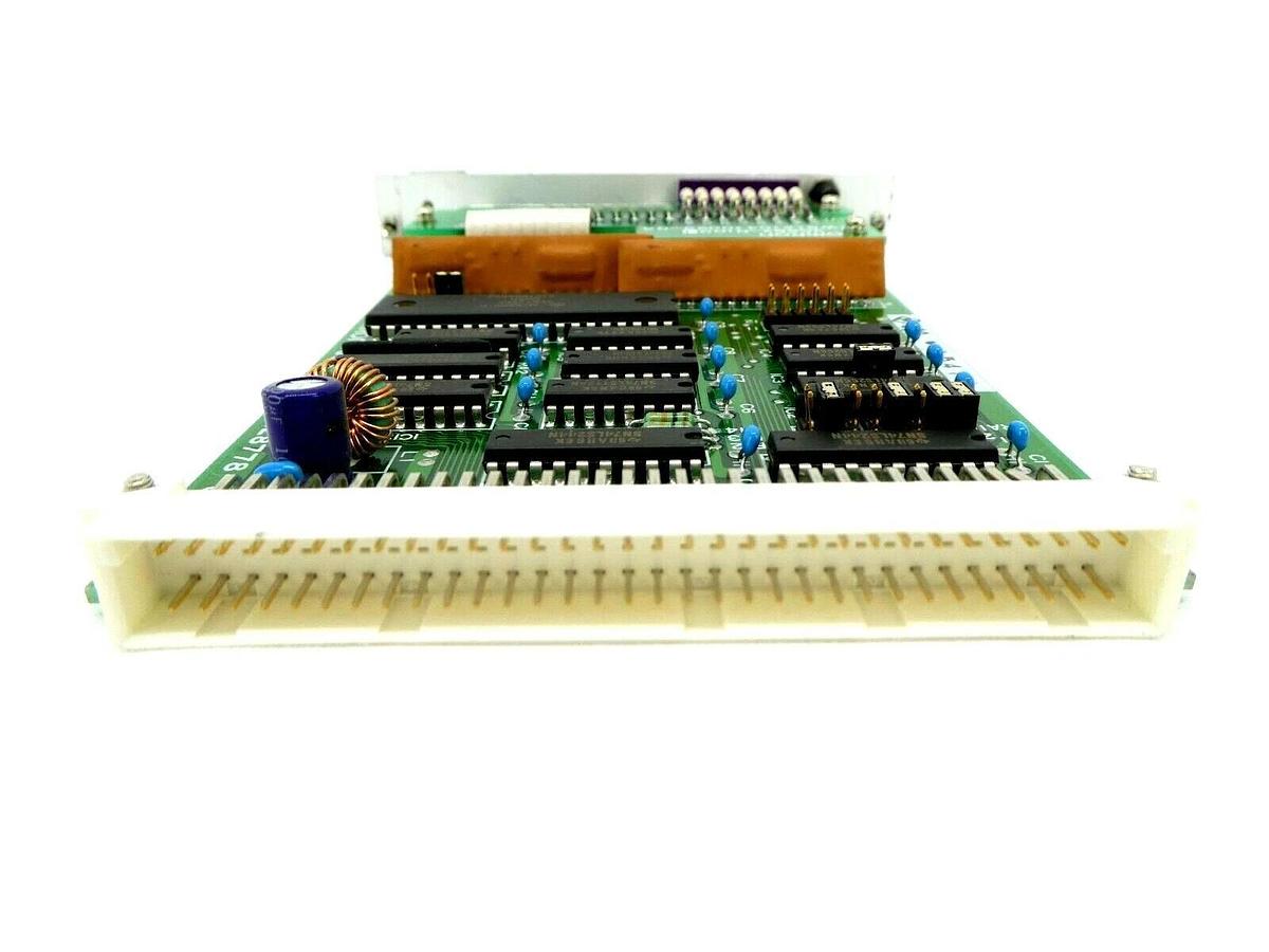 Used Omron 3G8B2-NI001 PCB Card NI001 TEL Tokyo Electron 3286-002066-11 P-8 Working
