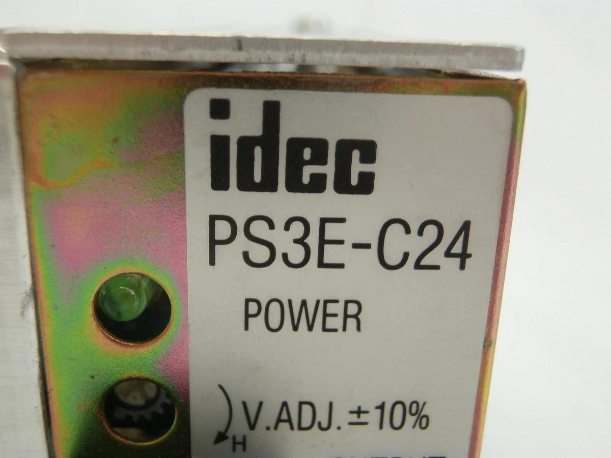 Used Idec PS3E-C24 Compact Power Supply 24VDC Reseller Lot of 6 Used Working
