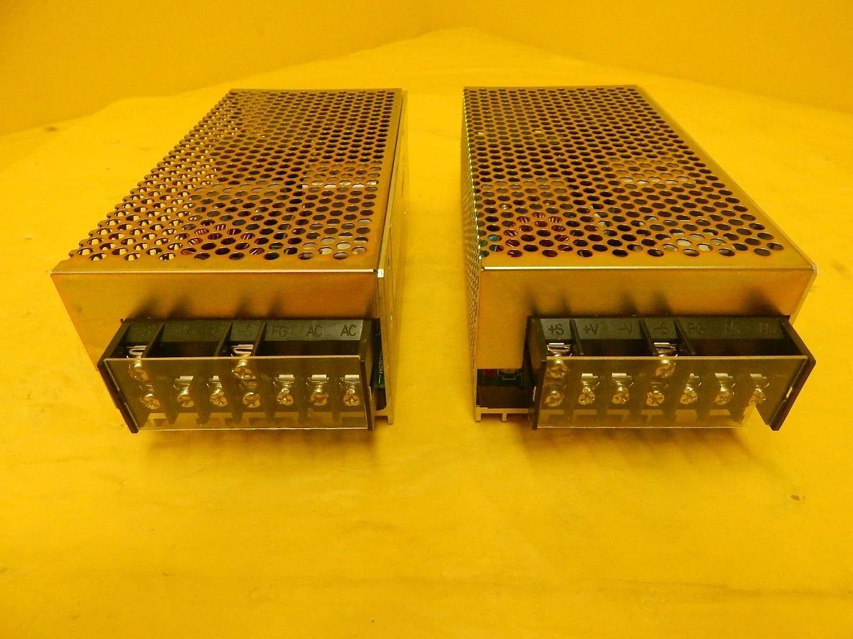 Used LH Research 851902-003 Power Supply EM1501-3/115 A1 Reseller Lot of 2 Used