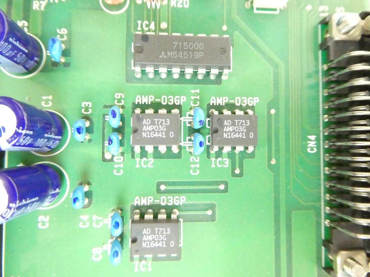 Used Daihen HP-0463A RF Auto Matcher PCB Assembly AKP-60B Working Surplus