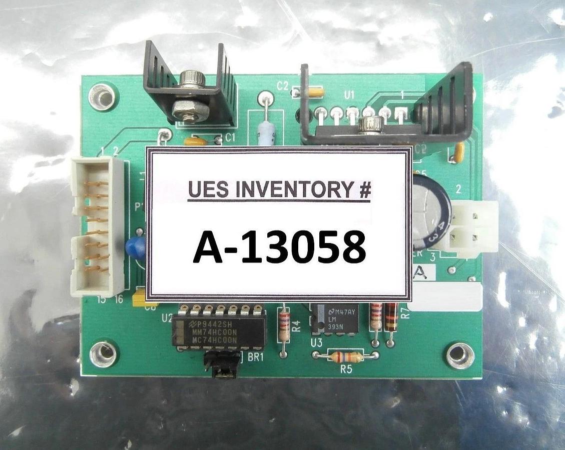 Used Asyst Technologies 810-2850-A PWM Motor Driver Board PCB Hine Design Used