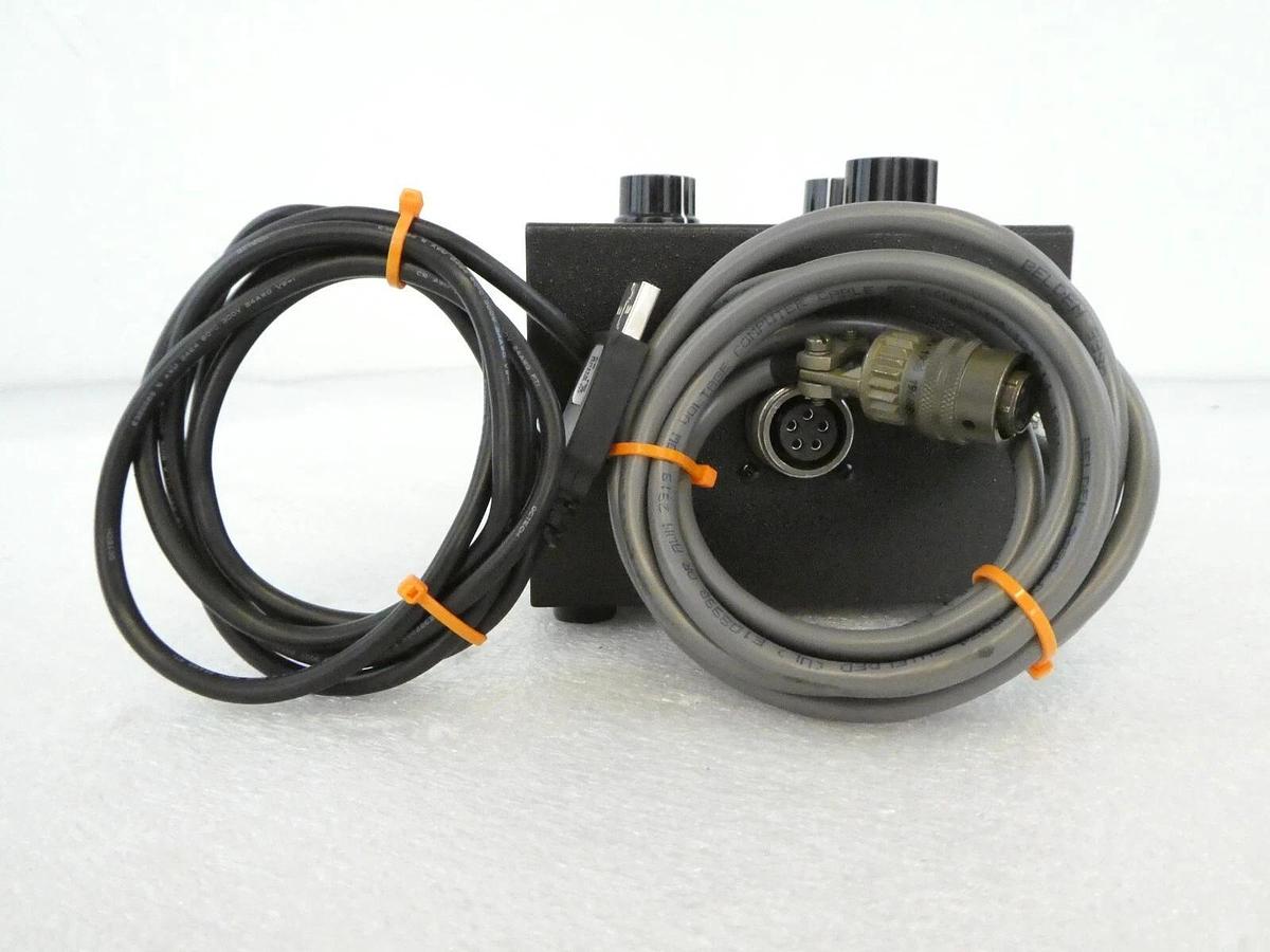 Used United SSTM-2.5KN Universal Electro Mechanical Test System w/Extensometer Spare
