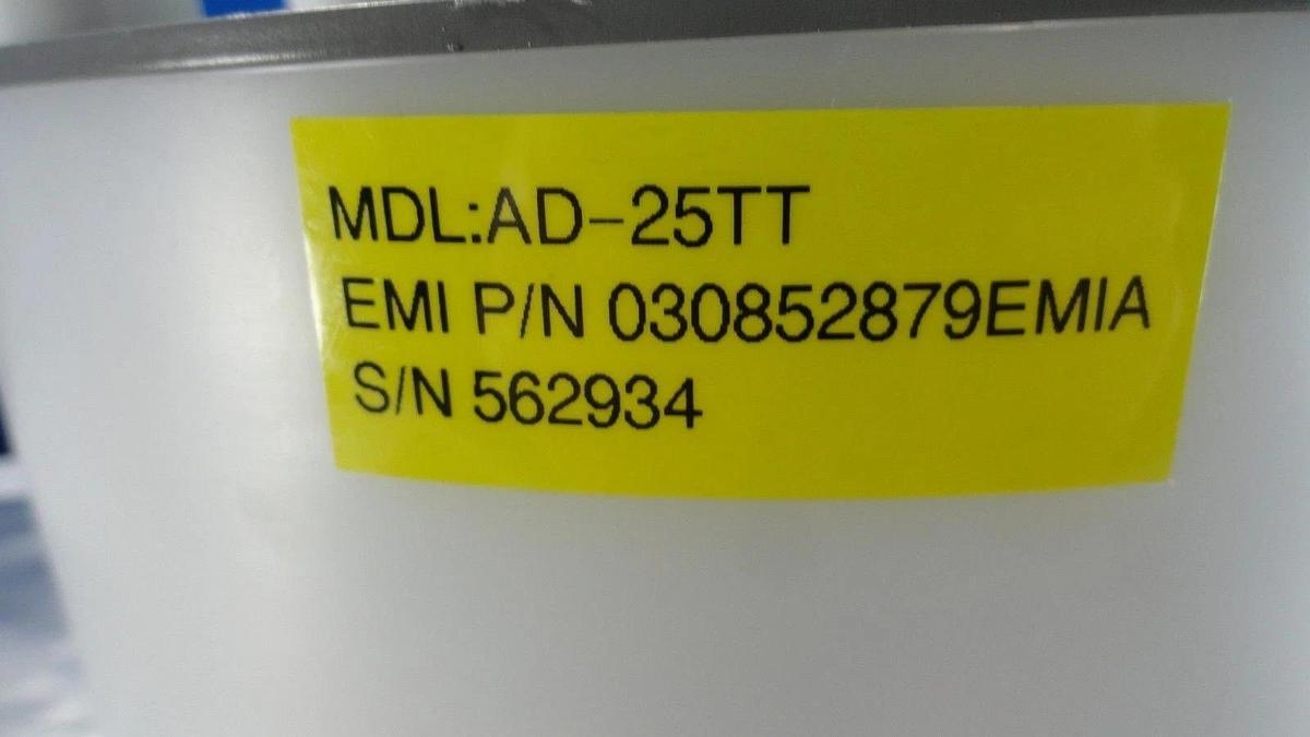 Used Yamada 030852879EMIA Pulsation Damper 100 PSI AD-25TT Used Working
