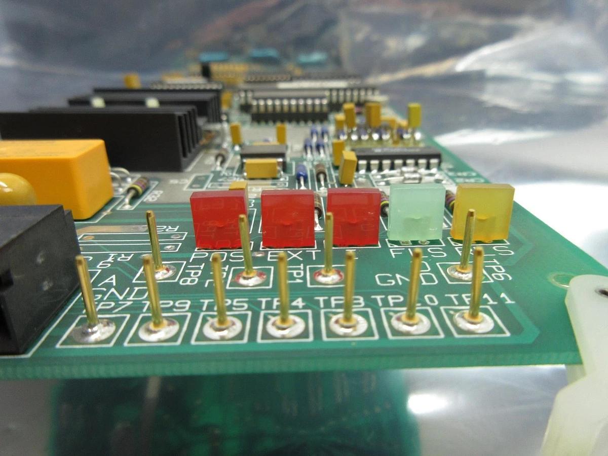 Used SVG Silicon Valley Group 851-8220-011 Processor PCB Card Rev. A ASML 90S Used
