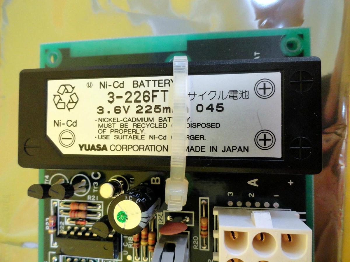 Used Kokusai Electric D2E01080A Power Supply Board PCB PFS/A1 Working Surplus