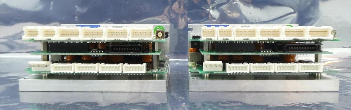 Used Sanyo Denki PB2D003R1UC Closed Loop Stepping Driver PB Reseller Lot of 2 Working