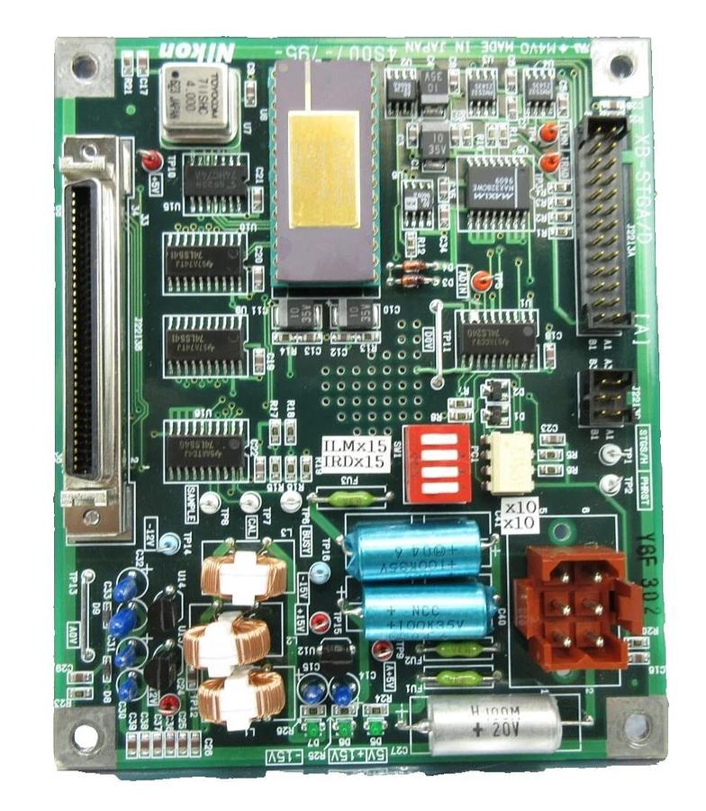 Used Nikon 4S007-795 Interface Control Board PCB XB-STGA/D NSR-S202A Working Surplus