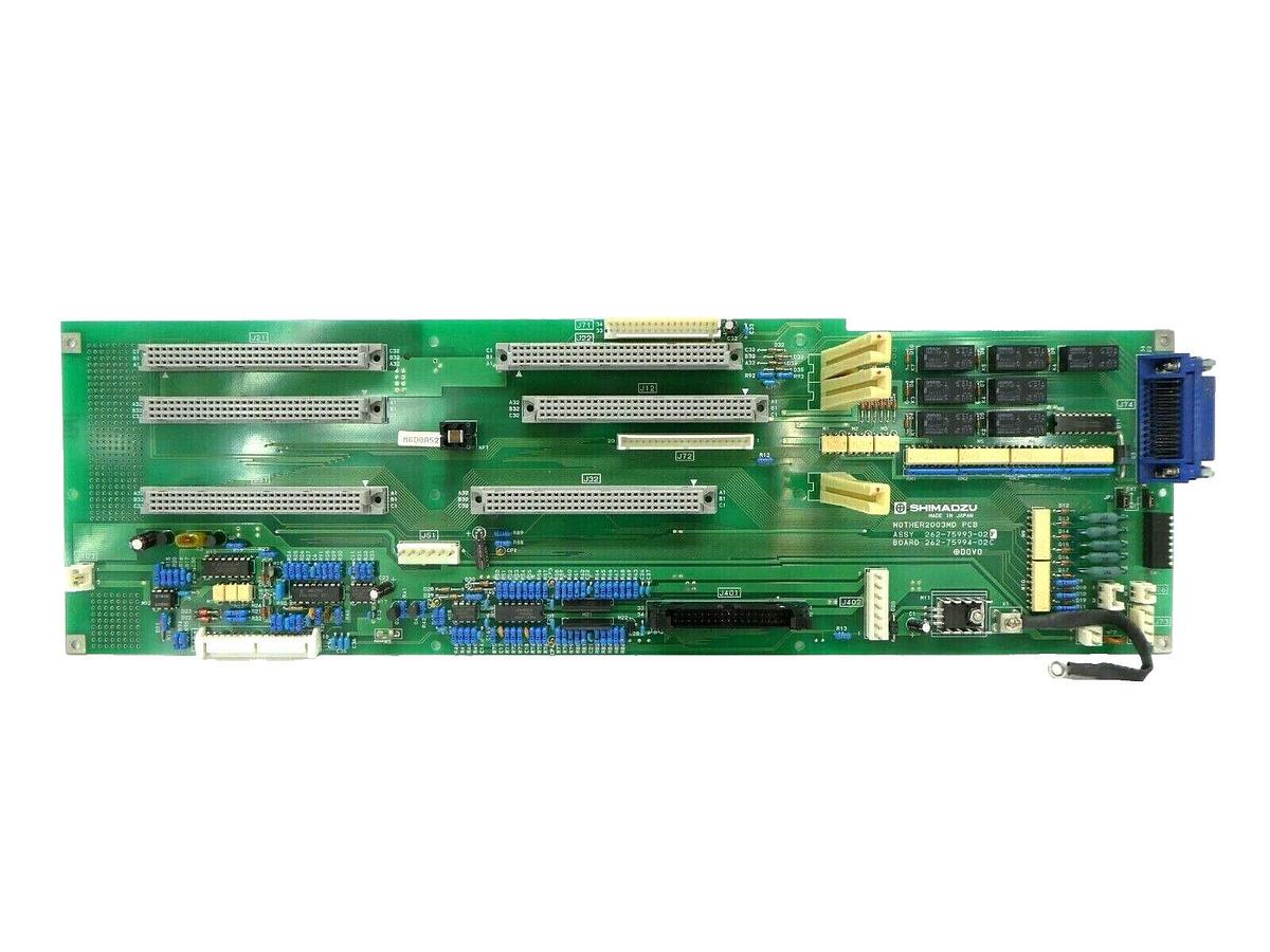 Used Shimadzu 262-75993-02F Backplane Board PCB MOTHER 2003MD EI-3203MD Turbo Working