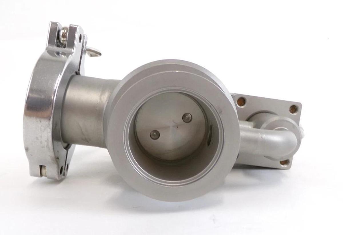 Used MKS Instruments 100016533 UHV Angle Valve Reseller Lot of 2 Working Surplus
