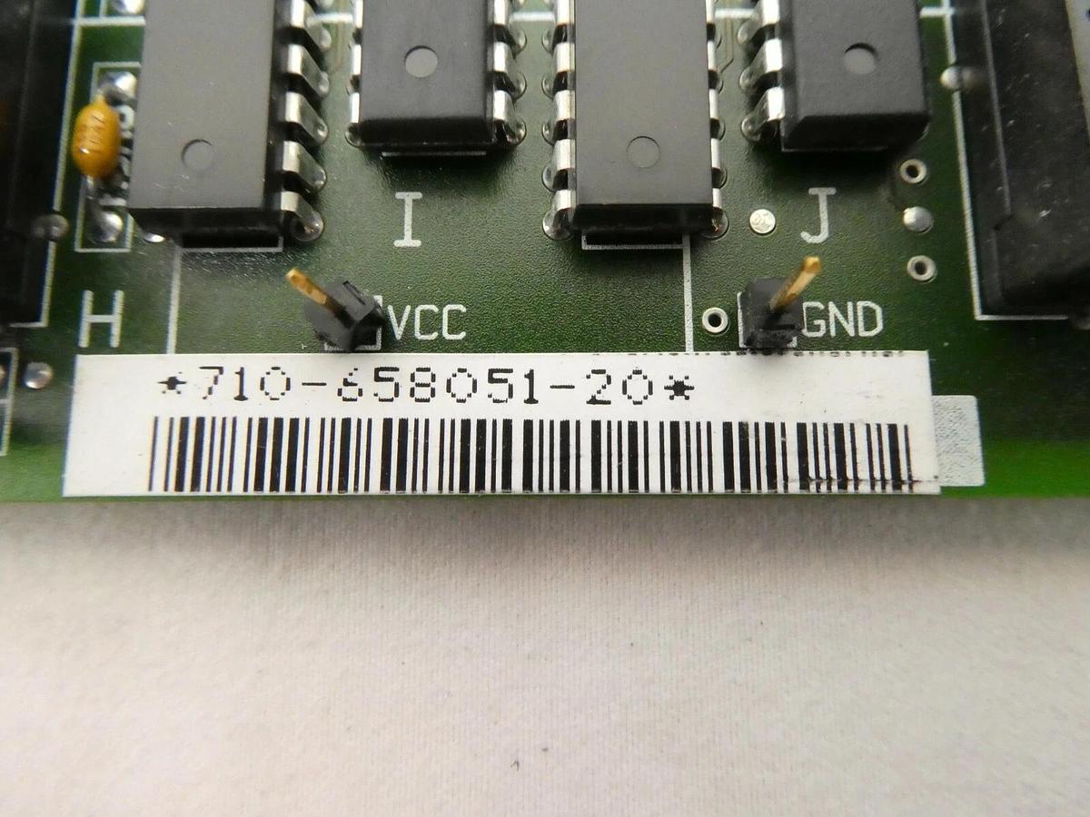 Used KLA Instruments 710-658051-20 Mass Memory 2 PH3 PCB Card Rev. F0 2132 Working