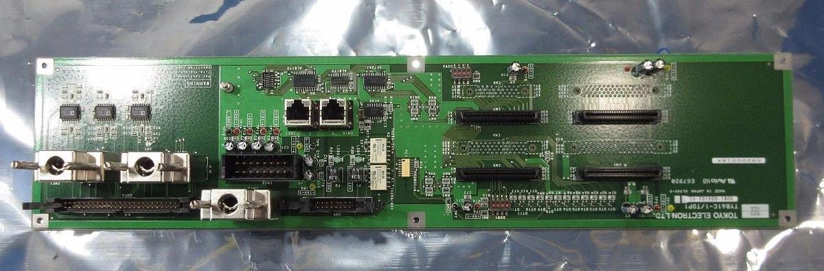Used TEL Tokyo Electron 3D81-000102-V1 PCB TYB16C-1/TOP1 3D08-000063-11 Used