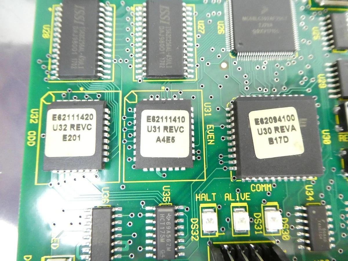 Used Varian Semiconductor Equipment E15002460 Analog I/O PCB Working Surplus