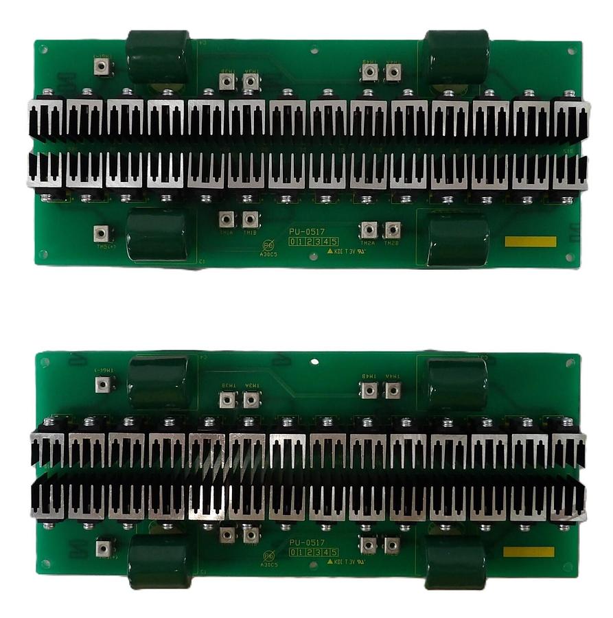 Used Daihen PU-0517 MW Power Generator Power Supply PCB Reseller Lot of 2 Working