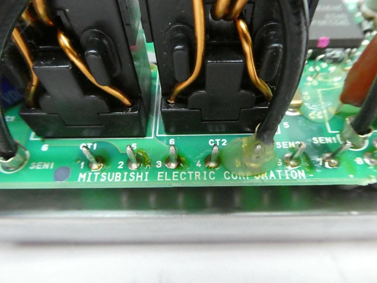 Used Mitsubishi BU158A351G53 High Voltage PCB Assembly E32AM 5 CR-E356-S06 Working
