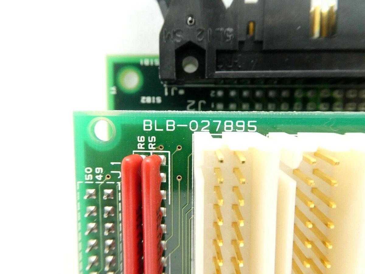 Used Advantest BLB-020972 I/O Connector Board PCB PLB-420972BB2 BLB-027895 M4542AD