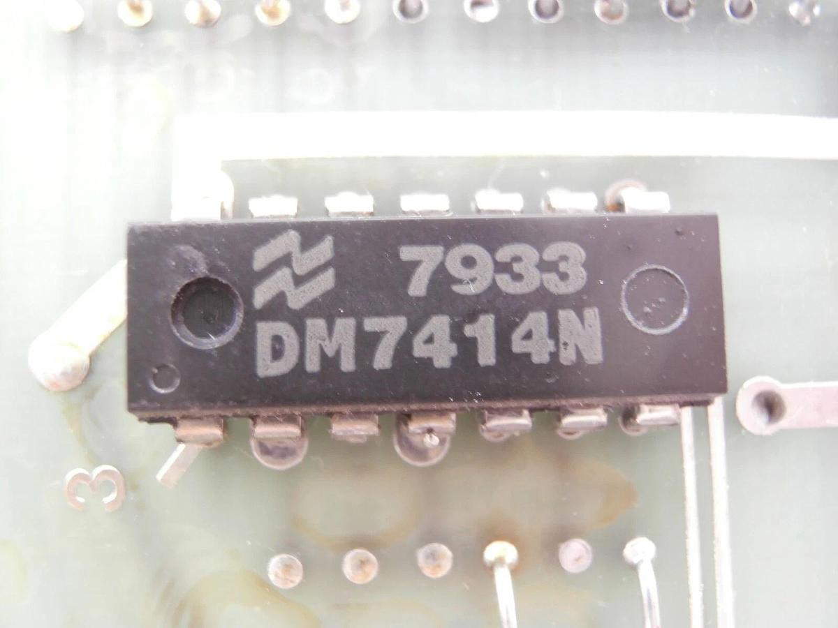 Used Karl Suss 455-60-1 PCB Card 559.1bA MJB 55 Wafer Mask Aligner Working Surplus
