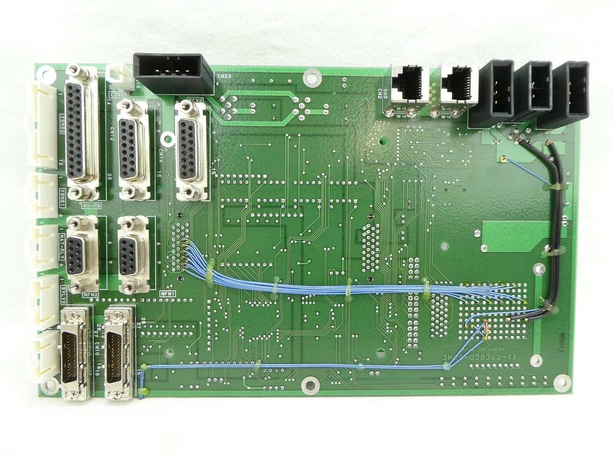 Used TEL Tokyo Electron 3M81-038362-13 Board PCB SW300B/BSC2 Trias System Working