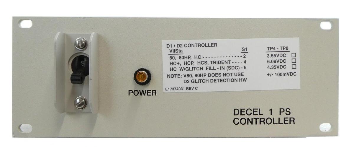 Varian Semiconductor VSEA E11749150W Decel 1 PS Controller VIISta New Surplus