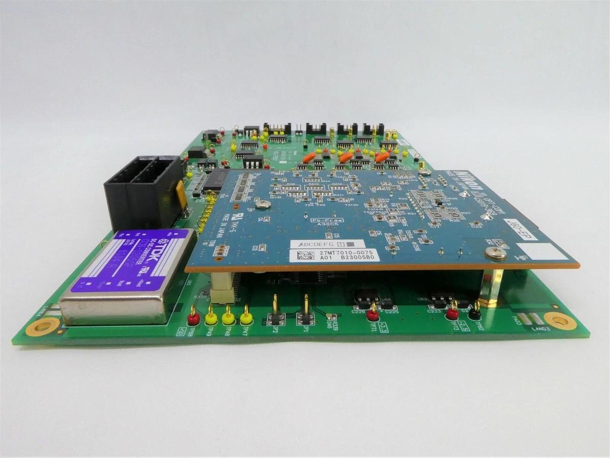 Used Nikon 4S008-529-1 Relay Communications Board PCB X6C-EPBODY NSR-S610C Spare