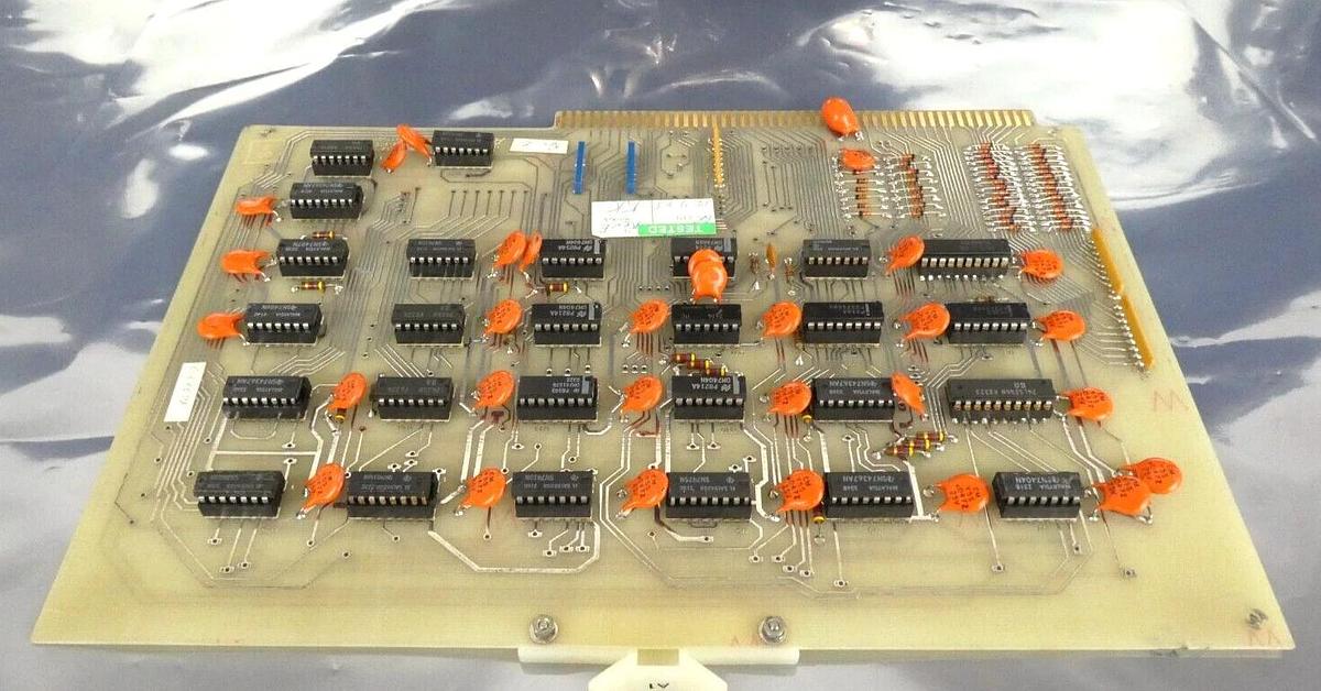 Used Varian VSEA D-F9277001 E.S. Select Control Logic PCB Working Surplus