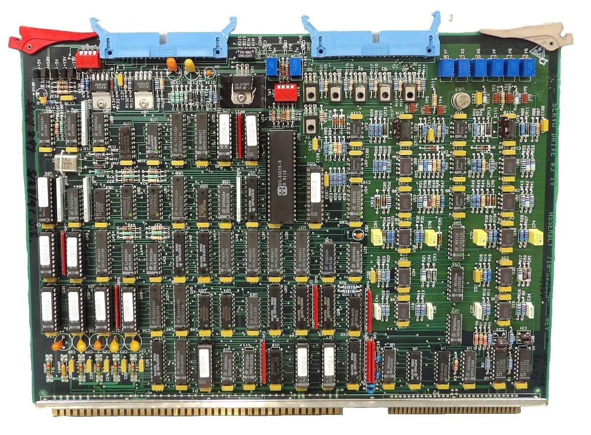 Used KLA Instruments 710-039924-00 Servo Drive #3 IV PCB Card Working Surplus