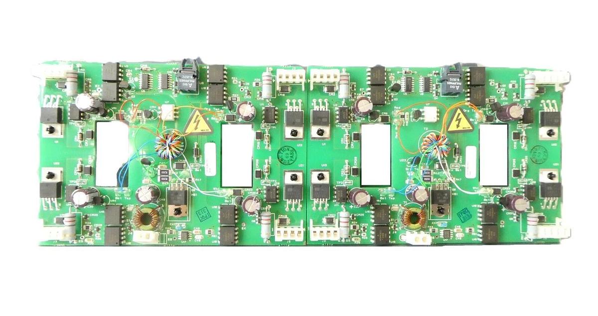 Used MKS Instruments 1019249-001 PCB 1019246-001 Optima RPG Series Lot of 2 Working