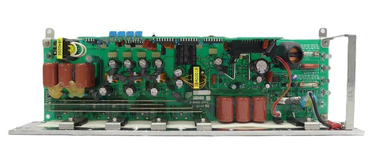 Used Ushio 3-8402-301A Open Frame Power Supply PCB Working Surplus