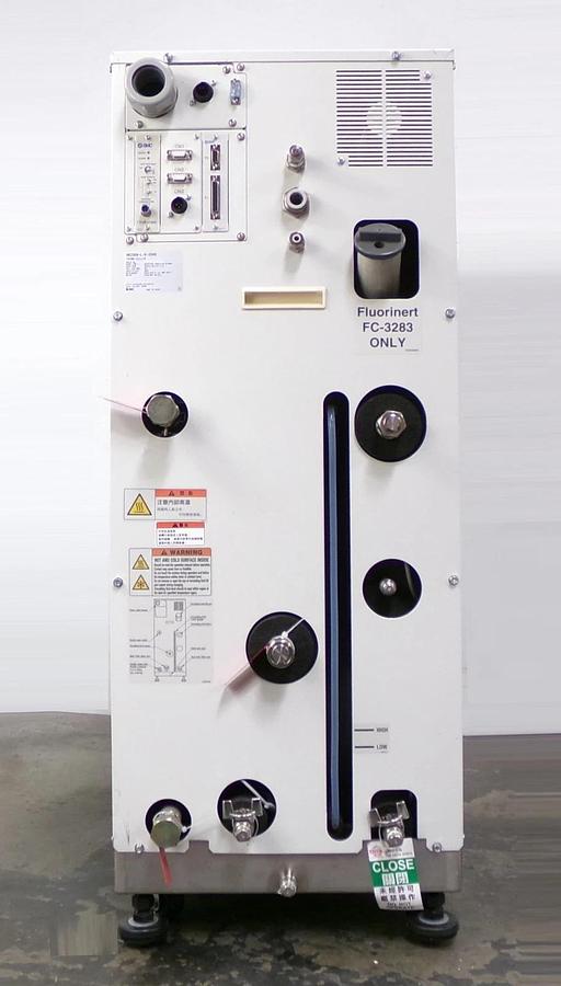 Used SMC HRZ008-L-D-X066 Recirculating Chiller THERMO CHILLER HRZ Series Surplus