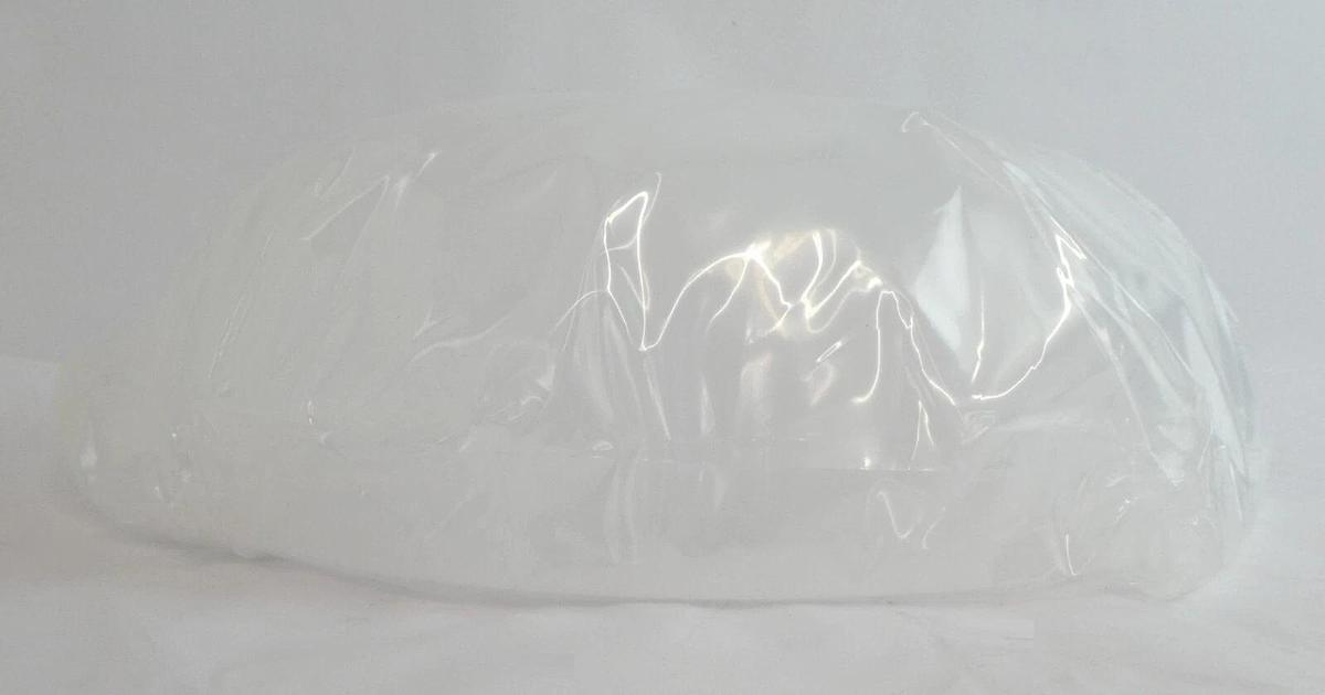 Refurbished Tosoh Quartz 036-8100-00 300mm Cleaned Quartz Bell Jar PC2 Refurbished