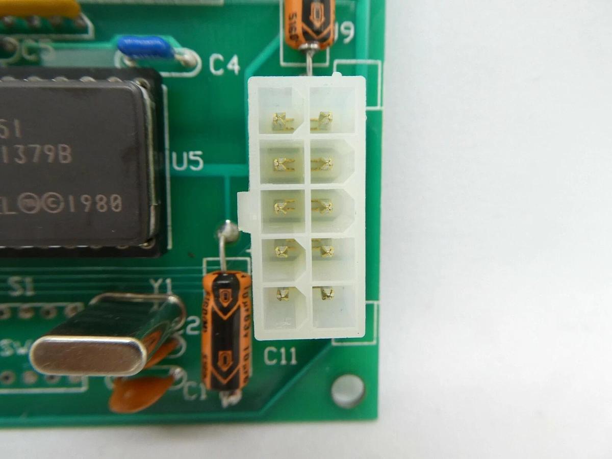 Used SSEC Solid State Equipment 1000350AX WTR V1.6 PCB Dual Junction Evergreen M20