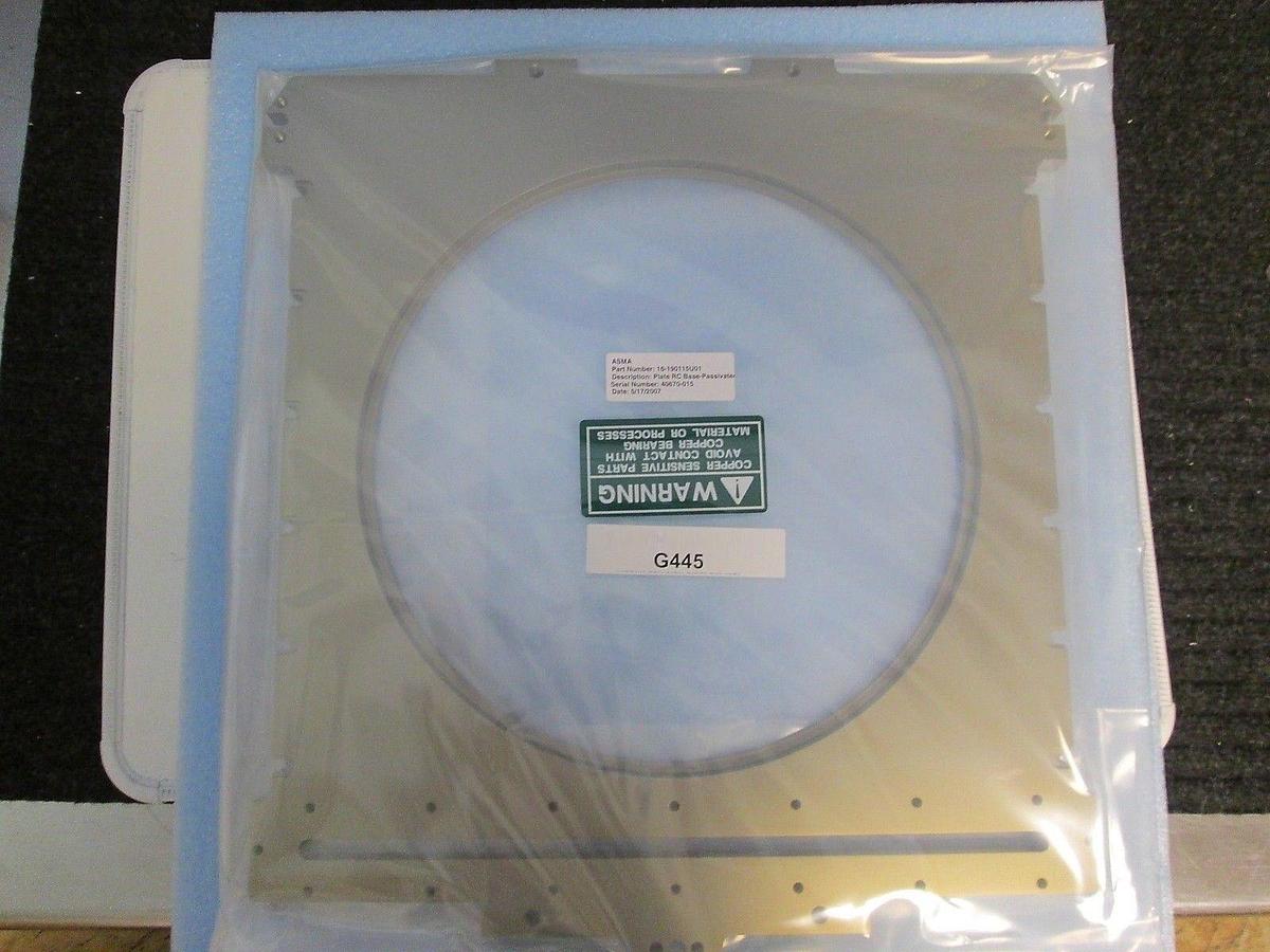 Refurbished ASM 16-190115U01 Plate RC Base Refurbished