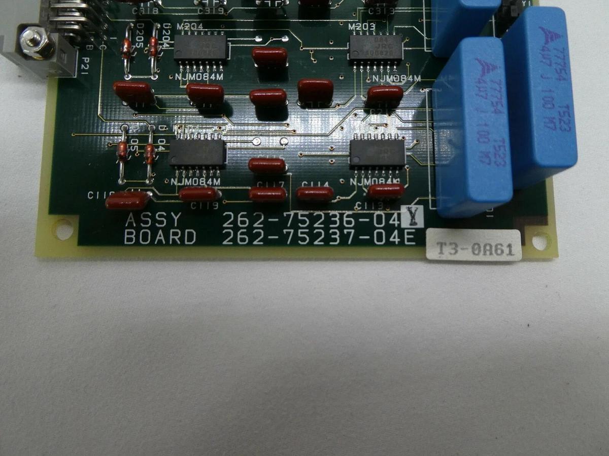 Used Shimadzu 262-75236-04Y Turbo Controller PCB Card MB-CTRL 203 EI-3203MD Working