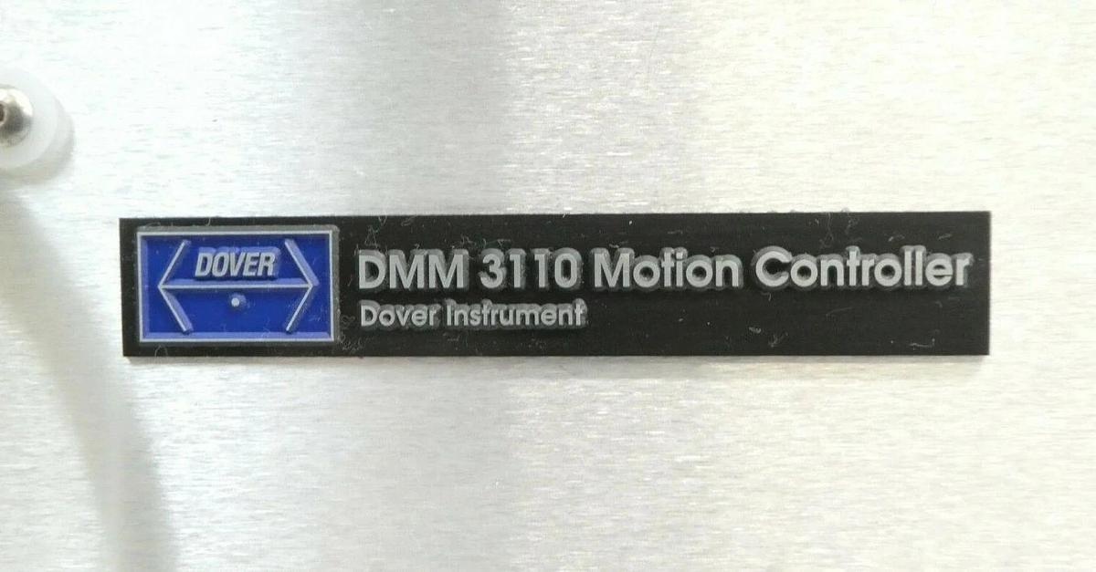 Used Dover Instrument DMM3110 Automation Motion Controller 31118-02 Working Surplus