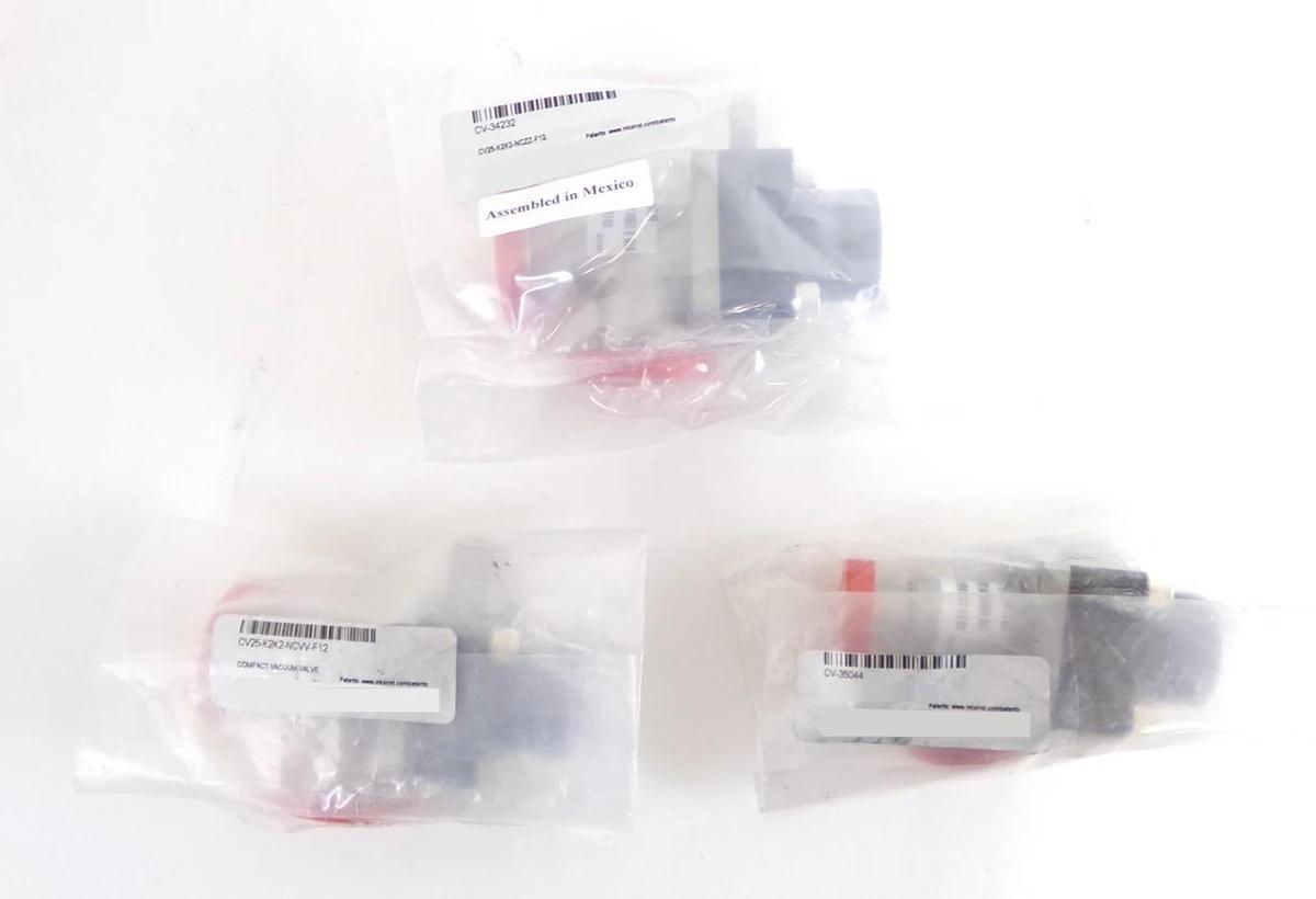 MKS Instruments CV Valve CV25-K2K2 CV-34232 CV-33544 CV-35044 AMAT Lot of 4 New