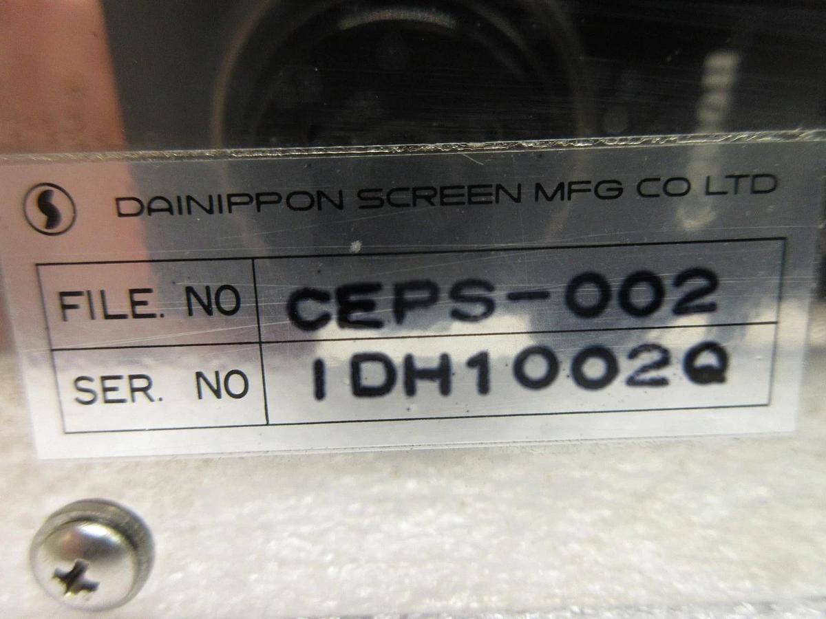 Used DNS Dainippon Screen CEPS-002 Power Supply Used Working