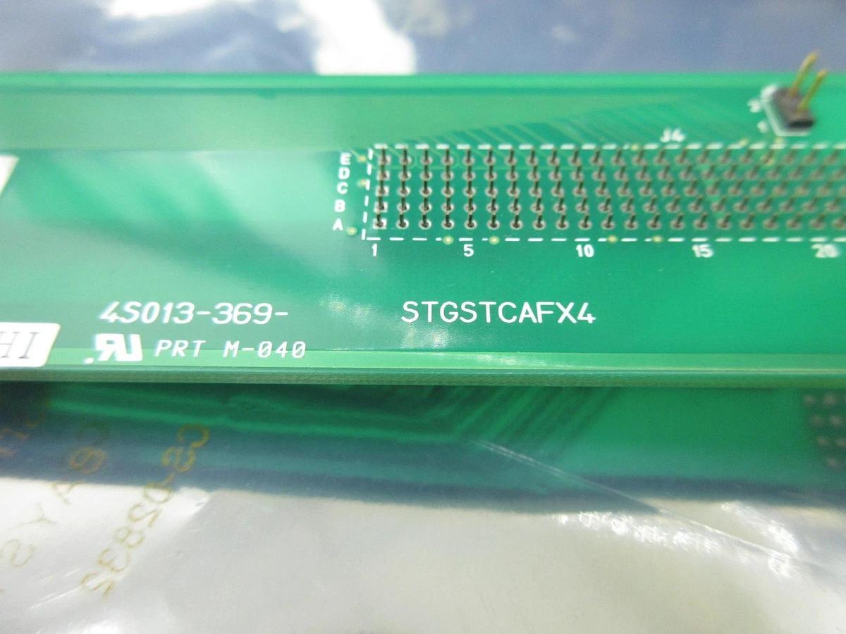 Used Nikon 4S013-369 Backplane Interface Board PCB STGSTCAFX4 NSR-307E Used Working